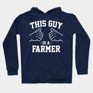 This guy is a farmer Hoodie